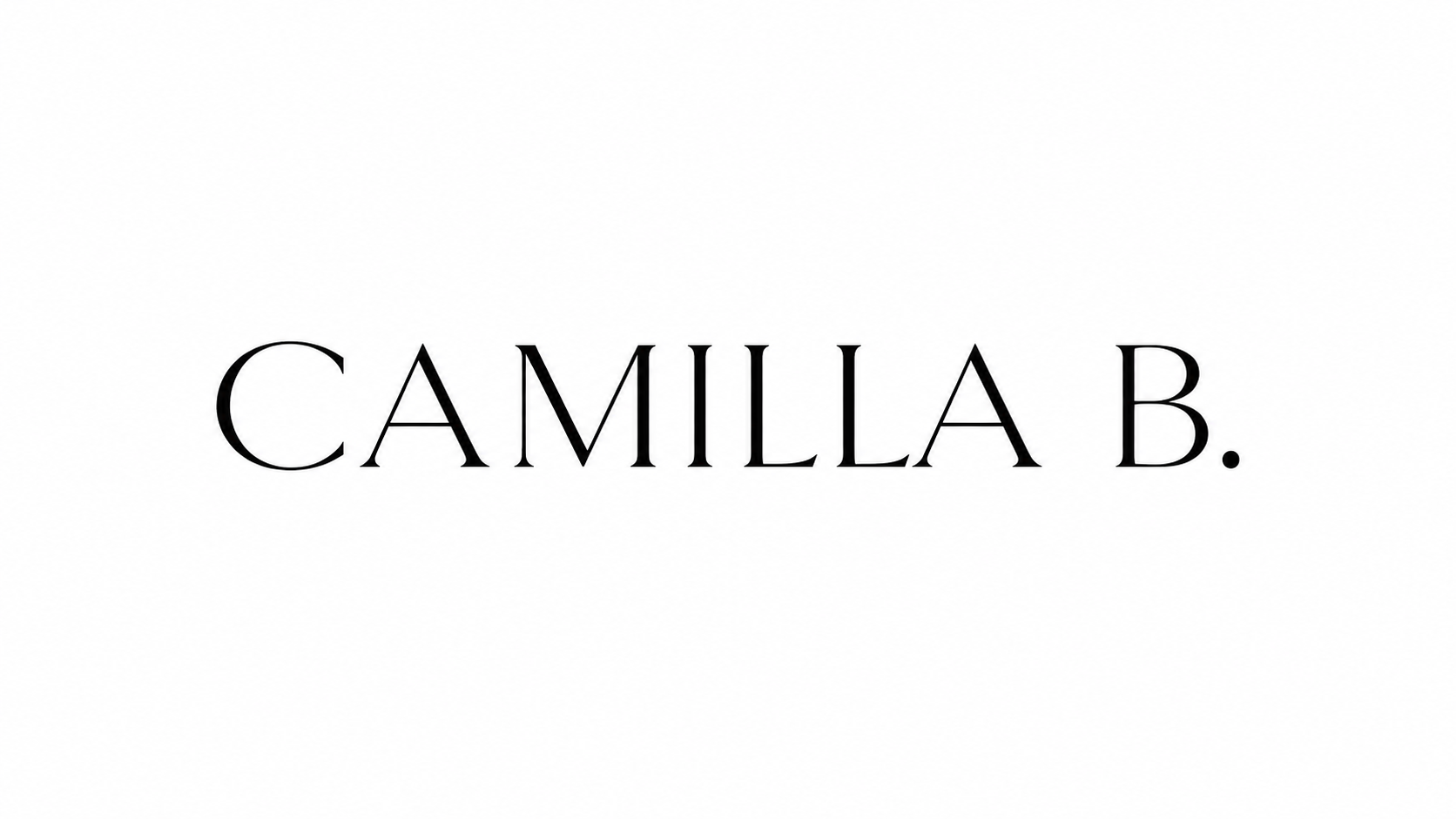CAMILLA B.